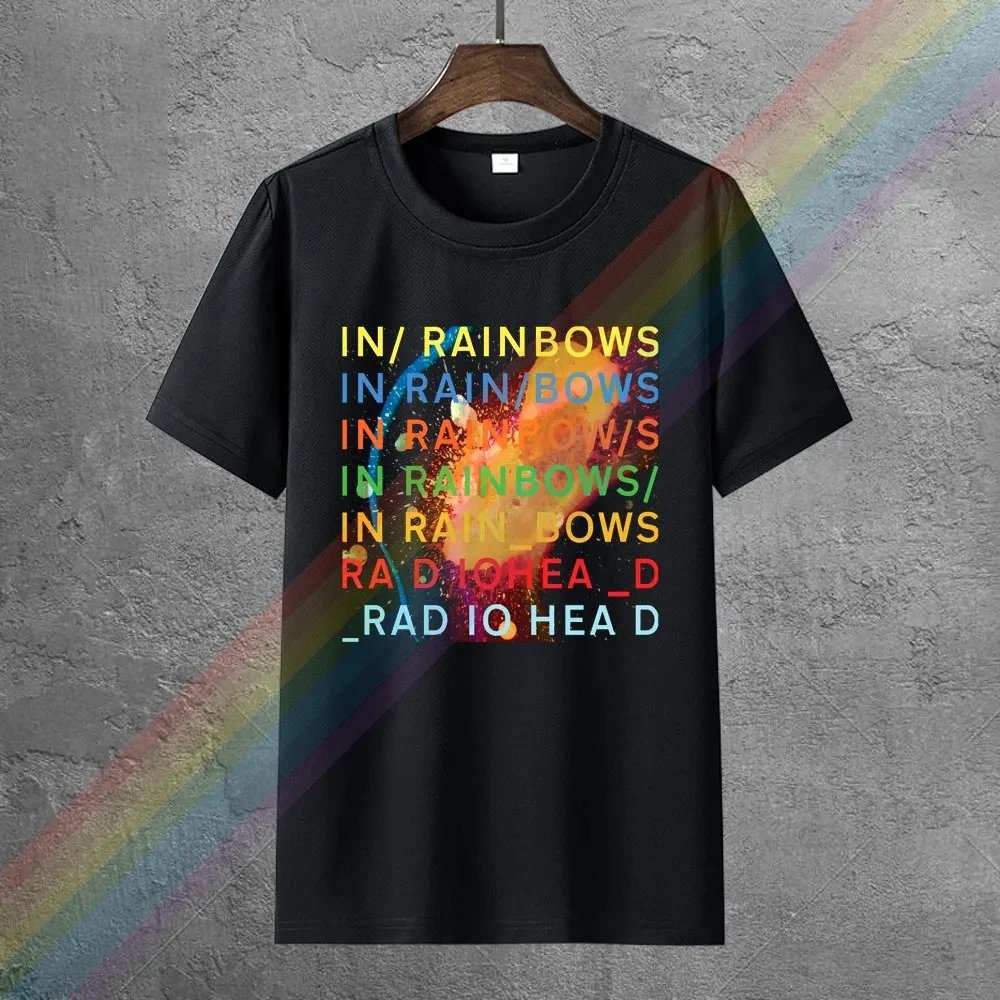 Radiohead In Rainbows Rock Radiohead Black T-Shirt S-4Xl Men's Cotton T-Shirt Fashion Men's T-Shirt Ordinary
Radiohead In Rainbows Rock Radiohead Black T-Shirt S-4Xl Men's Cotton T-Shirt Fashion Men's T-Shirt Ordinary