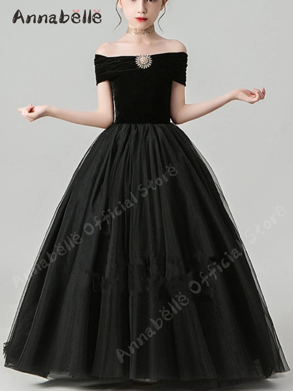 Annabelle Kids Birthday Party Gown A Line Flower Girl Dress Bateau Flower Girl Dresses for Weddings Kids
Annabelle Kids Birthday Party Gown A Line Flower Girl Dress Bateau Flower Girl Dresses for Weddings Kids