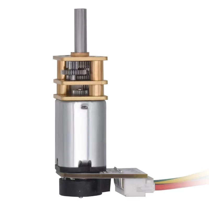 N20 miniature DC reduction metal gear motor small motor intelligent car 6V 12V encoder
N20 miniature DC reduction metal gear motor small motor intelligent car 6V 12V encoder