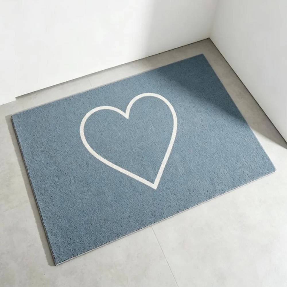 Morandi Doormat Family Entry Mat House Heart Line Art Custom Personalized Non Slip Washable Rug For Hallway Father's Day Gift
Morandi Doormat Family Entry Mat House Heart Line Art Custom Personalized Non Slip Washable Rug For Hallway Father's Day Gift