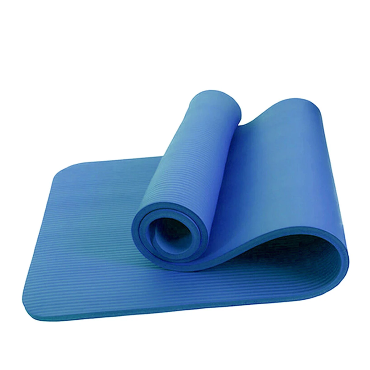 Anti-Tear Extra Thick Exercise Yoga With Strap Blue High Density For Women Home Slip-Resistant Fitness Mat Durable 
Anti-Tear Extra Thick Exercise Yoga With Strap Blue High Density For Women Home Slip-Resistant Fitness Mat Durable