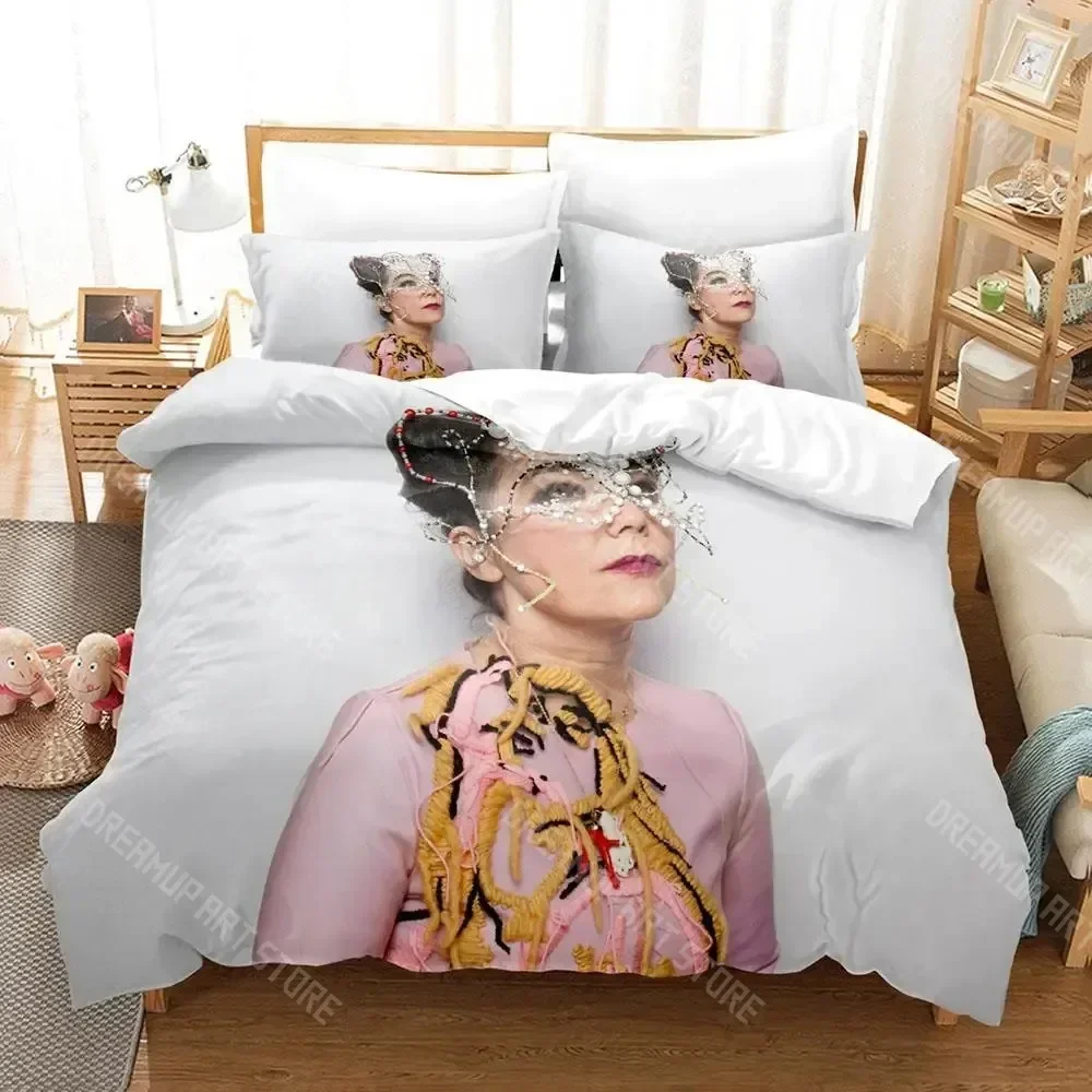 Комплект постельного белья Bjork, одинарный, полный, королевский размер, комплект постельного белья для взрослых и детей, пододеяльники для спальни, аниме
Комплект постельного белья Bjork, одинарный, полный, королевский размер, комплект постельного белья для взрослых и детей, пододеяльники для спальни, аниме