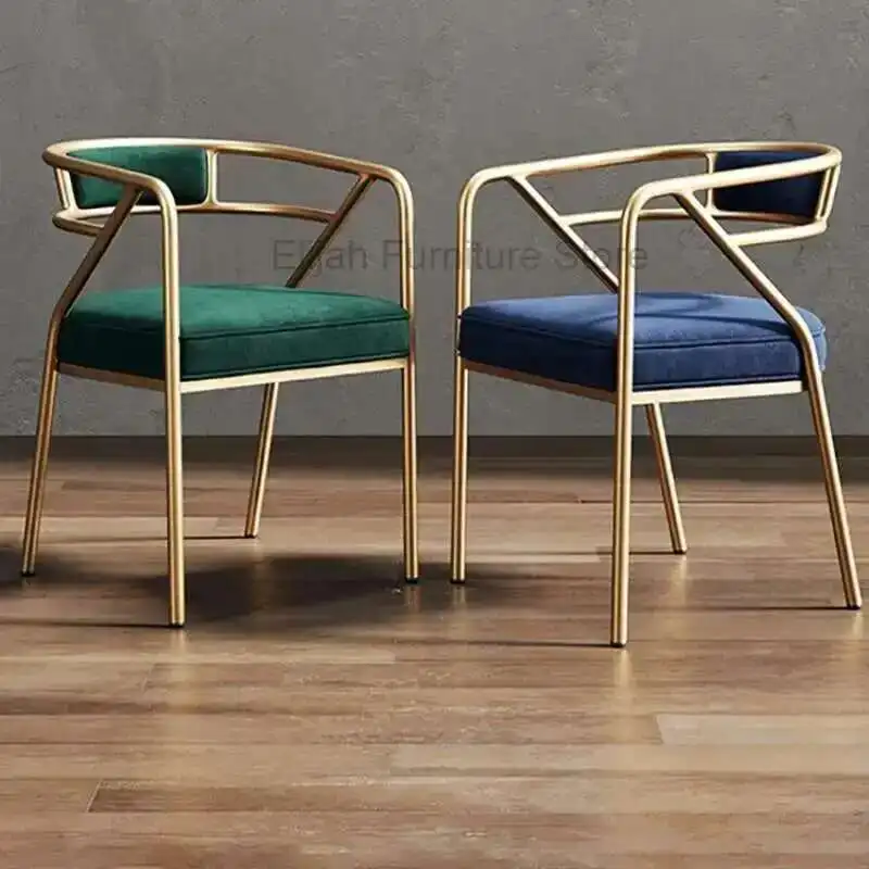 Nordic Minimalist Dining Chairs Luxury Backrest Modern Reception Dining Chairs Creative Relaxing Sillas Comedor Furniture WZ50DC
Nordic Minimalist Dining Chairs Luxury Backrest Modern Reception Dining Chairs Creative Relaxing Sillas Comedor Furniture WZ50DC