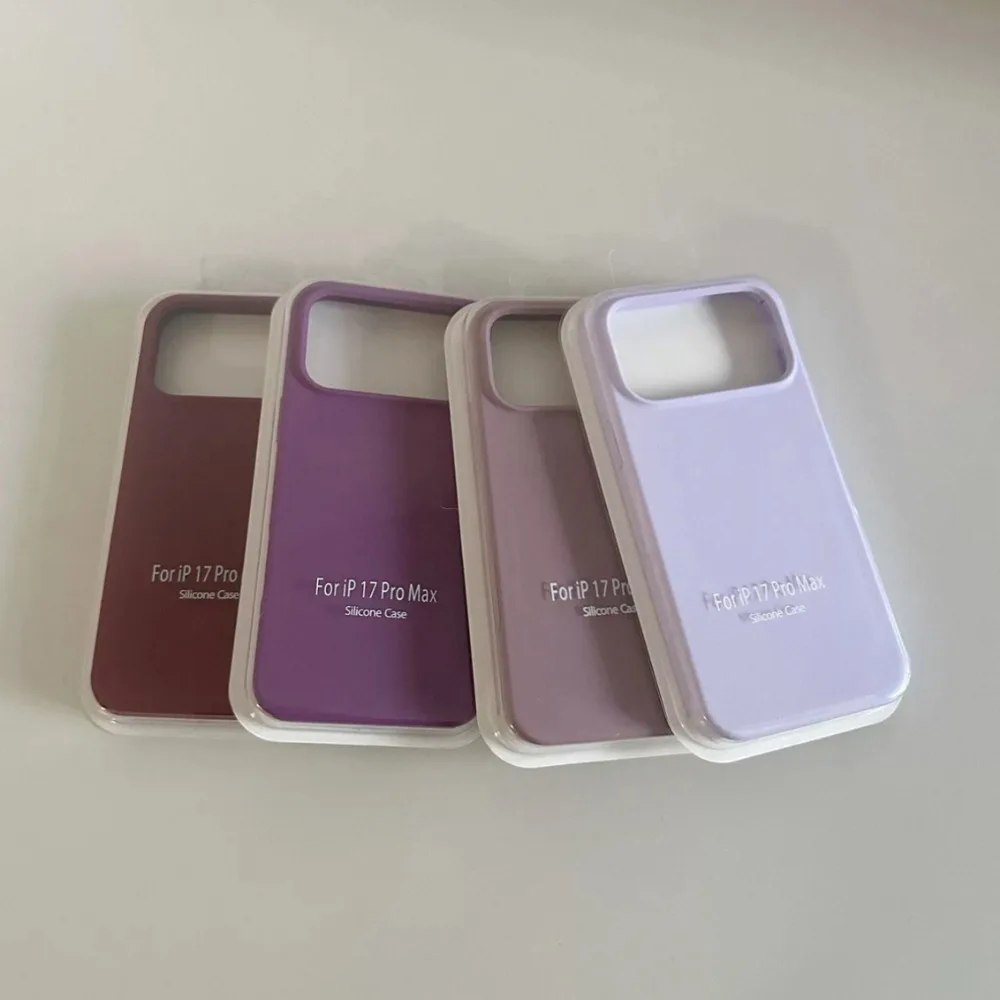 Candy Color Skin-friendly Phone Case for IPhone 17 16 15 14 13 12 11 Pro Max Air Liquid Silicone Shockproof Back Cover Funda
Candy Color Skin-friendly Phone Case for IPhone 17 16 15 14 13 12 11 Pro Max Air Liquid Silicone Shockproof Back Cover Funda