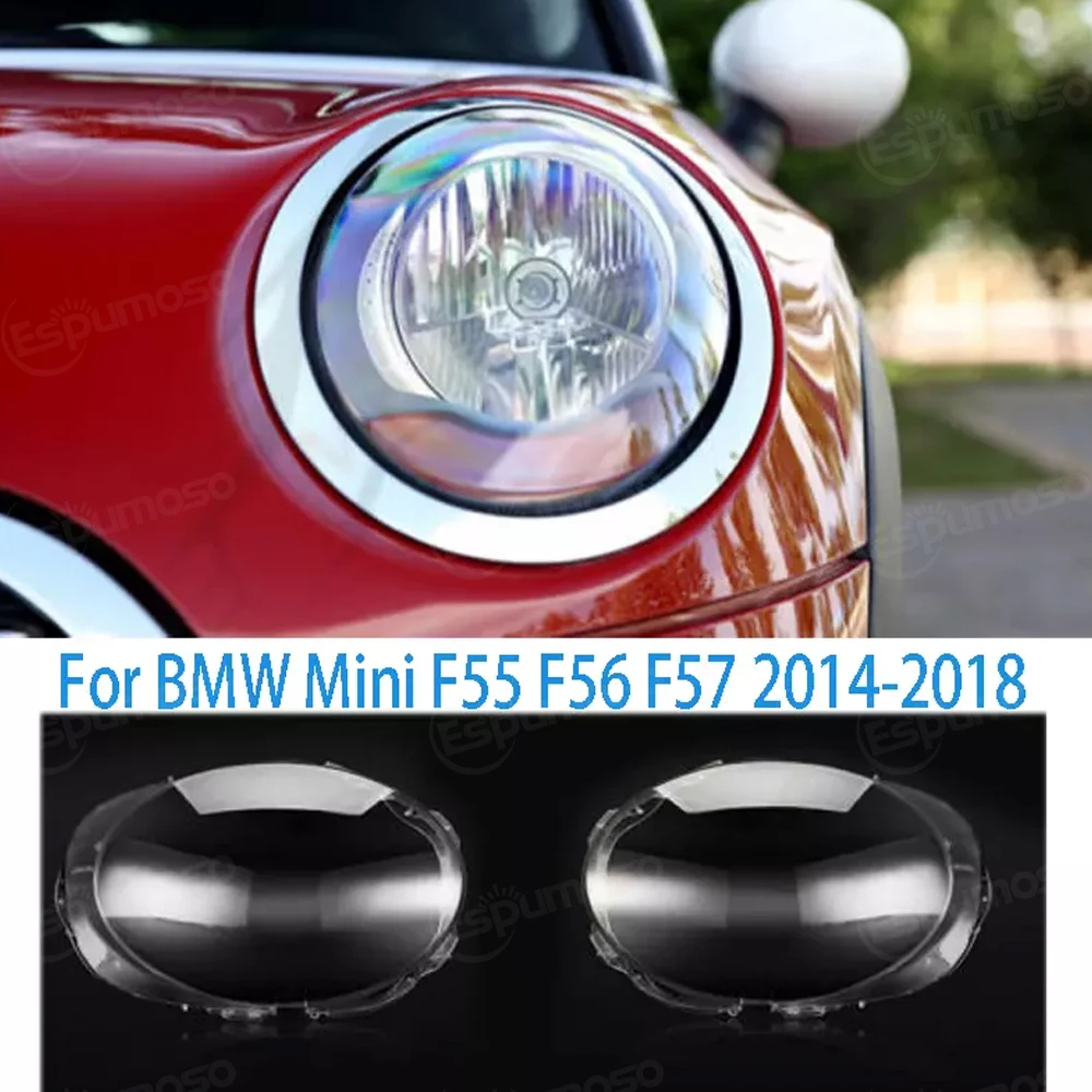 Car Headlight Lens Cover Transparent Mask Clear Headlamp Lamp Shell For BMW Mini F55 F56 F57 2014-2018
Car Headlight Lens Cover Transparent Mask Clear Headlamp Lamp Shell For BMW Mini F55 F56 F57 2014-2018