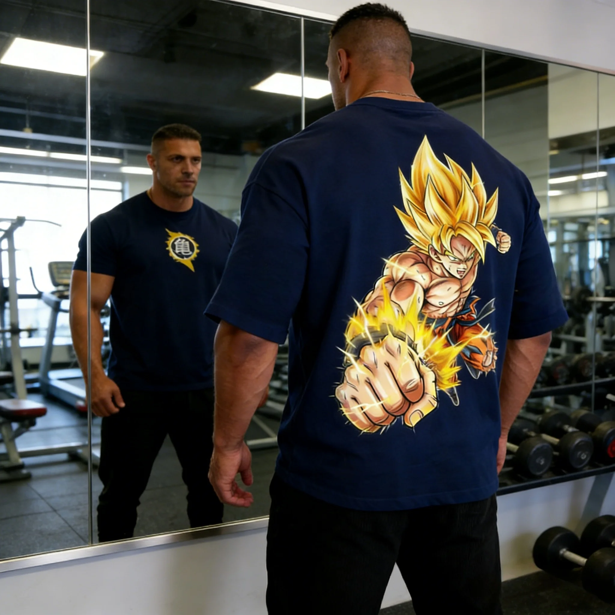 Dragon Ball Super Saiyan Sun Wukong Super Edition Gym T-shirt Dragon Ball Fans and Fitness Enthusiasts Casual Streetwear
Dragon Ball Super Saiyan Sun Wukong Super Edition Gym T-shirt Dragon Ball Fans and Fitness Enthusiasts Casual Streetwear