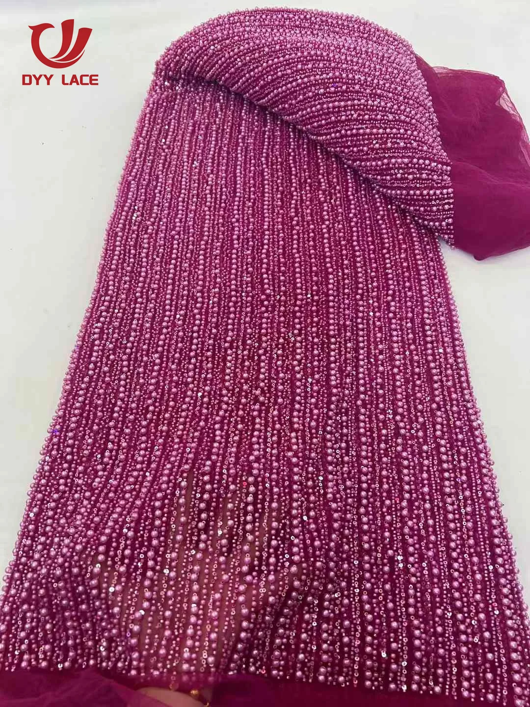 Luxury African Groom Sequins Lace Fabric High Quality Heavy Beads Embroidery French Tulle Lace For Nigerian Wedding Dresses
Luxury African Groom Sequins Lace Fabric High Quality Heavy Beads Embroidery French Tulle Lace For Nigerian Wedding Dresses