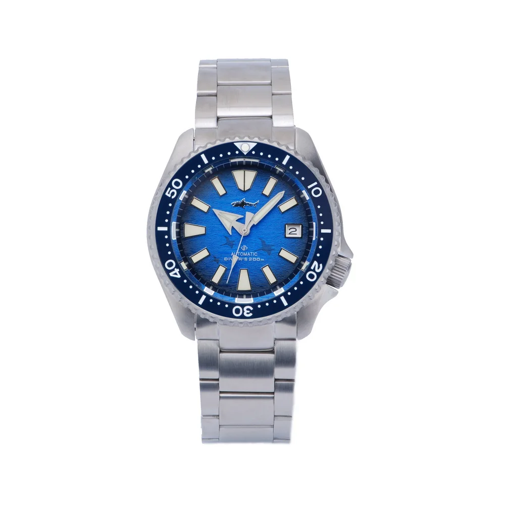 HEIMDALLR Mens Diver Watches Titanium Automatic Watch Mechanical Wristwatch 200m Waterproof C3 Luminous NH35 Sapphire Military
HEIMDALLR Mens Diver Watches Titanium Automatic Watch Mechanical Wristwatch 200m Waterproof C3 Luminous NH35 Sapphire Military