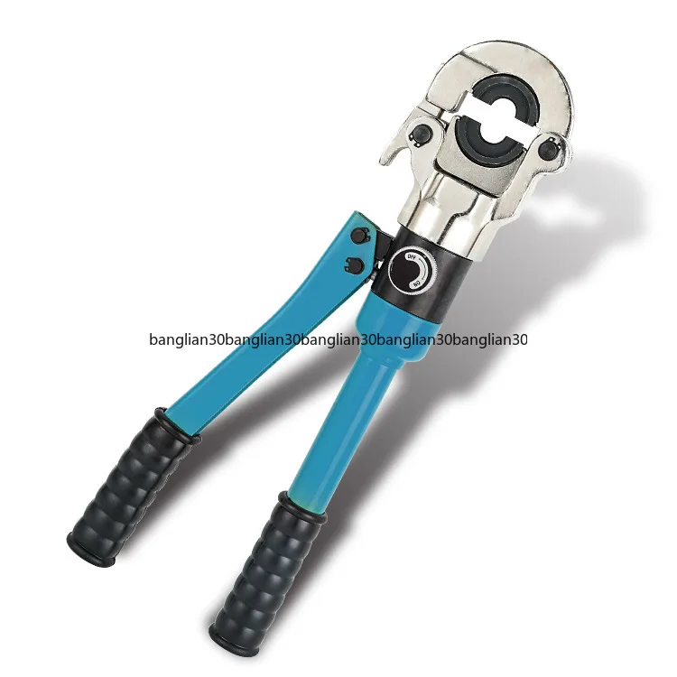 Hydraulic Manual Water Stainless Steel Crimping Thin-walled Pipe Clamping Pliers Single Card Plumbing Pliers
Hydraulic Manual Water Stainless Steel Crimping Thin-walled Pipe Clamping Pliers Single Card Plumbing Pliers