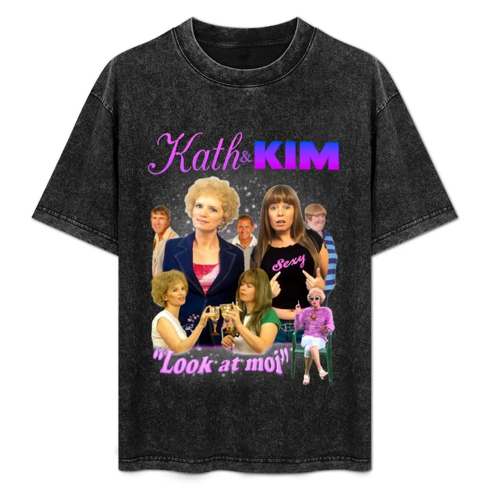 KATH and Kim Bootleg Look At Moi T-Shirt blacks valentines clothes animal prinfor boys t shirts men
KATH and Kim Bootleg Look At Moi T-Shirt blacks valentines clothes animal prinfor boys t shirts men