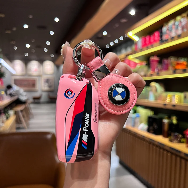 Car Key Case Cover Fob Protect Accessories For BMW I7 X7 G07 LCI I20 U11 IX X1 7 Series G70 G09 XM U06 G81 M3 Baking Paint Style
Car Key Case Cover Fob Protect Accessories For BMW I7 X7 G07 LCI I20 U11 IX X1 7 Series G70 G09 XM U06 G81 M3 Baking Paint Style