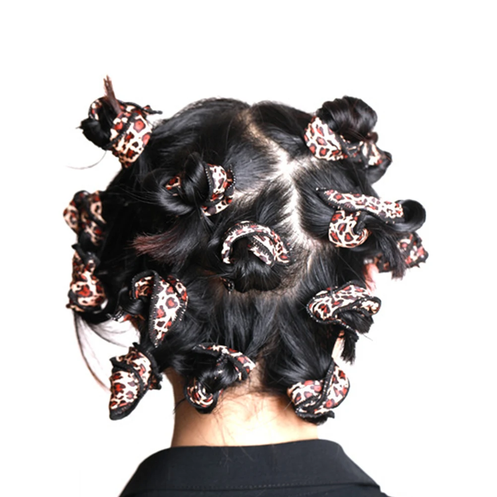 6pcs Leopard Print Hair Curlers Travel Size Foam Rollers Easy Use Eco Friendly Material No Hair Damage Silk Effect
6pcs Leopard Print Hair Curlers Travel Size Foam Rollers Easy Use Eco Friendly Material No Hair Damage Silk Effect
