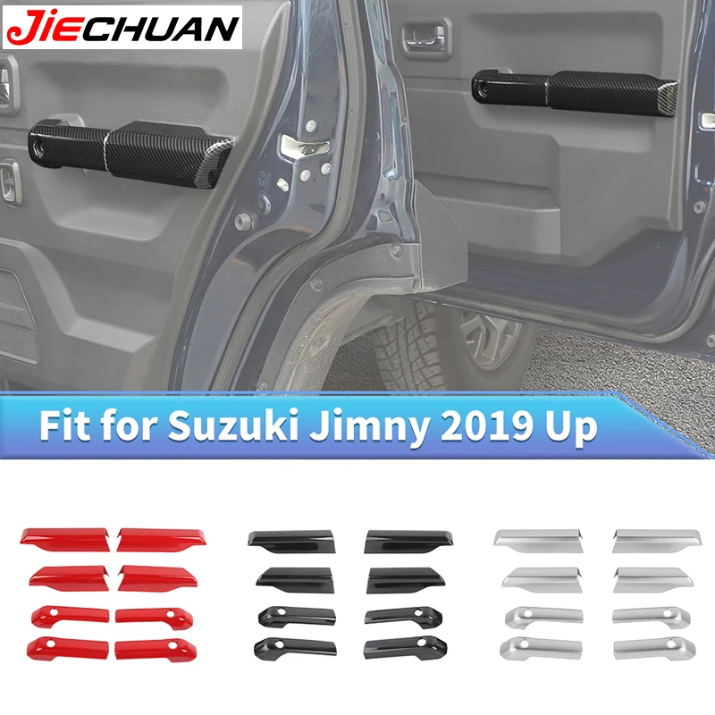 JIECHUAN Fit for Suzuki Jimny JB74 2019 Up 4-door,Car Inner Door Armrest Panel Trim Handle decoration Cover Interior Accessories
JIECHUAN Fit for Suzuki Jimny JB74 2019 Up 4-door,Car Inner Door Armrest Panel Trim Handle decoration Cover Interior Accessories