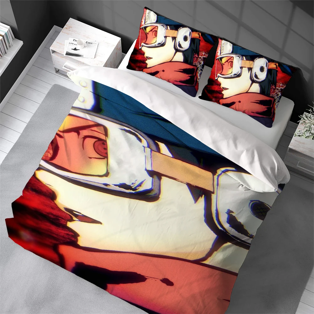 N-NARUTOes Fashion Duvet Cover Set Home Style Bedding Soft Laundry Cotton Bed 3 Piece Set Student Dormitory Gift
N-NARUTOes Fashion Duvet Cover Set Home Style Bedding Soft Laundry Cotton Bed 3 Piece Set Student Dormitory Gift