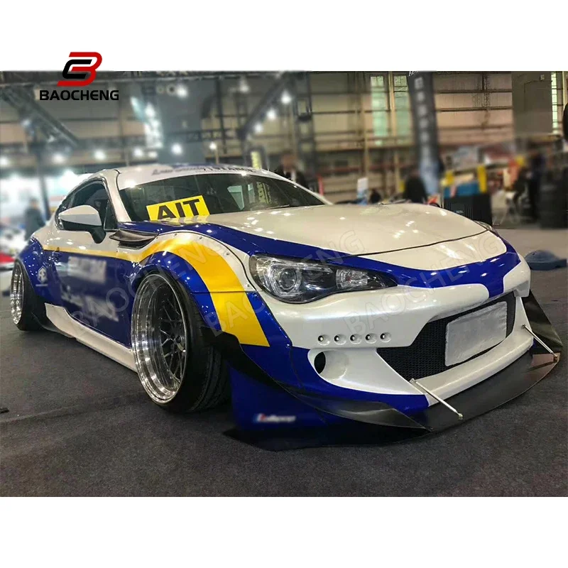 Body kit For Toyota GT86 BRZ 2014 -2022 Modified Rocket Rabbit Second-generation Wide Body Surround Kit Glass Fiber!!
Body kit For Toyota GT86 BRZ 2014 -2022 Modified Rocket Rabbit Second-generation Wide Body Surround Kit Glass Fiber!!