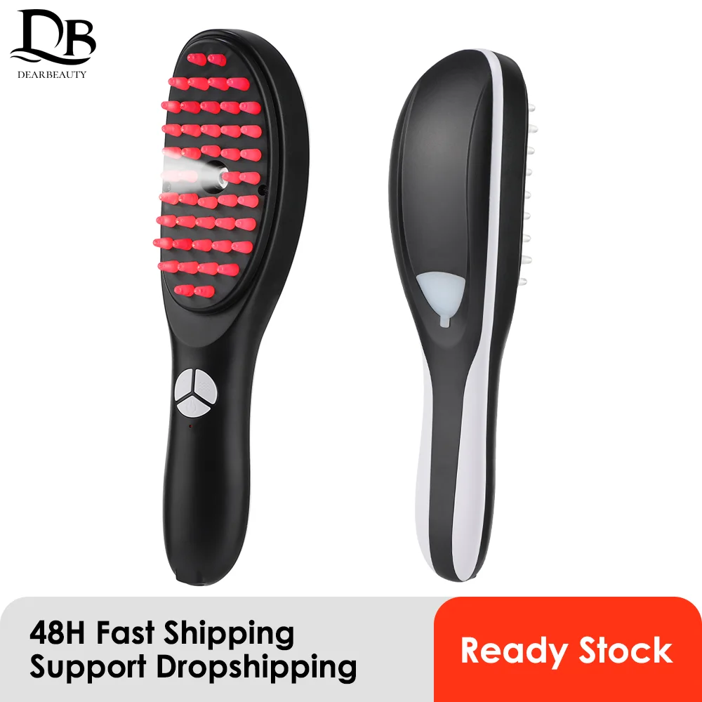 Электрический распылитель, массажная расческа для роста волос, вибрационный массажер для головы, щетка со светодиодной подсветкой, против выпадения волос, жидкая медицинская распылительная расческа для кожи головы
Электрический распылитель, массажная расческа для роста волос, вибрационный массажер для головы, щетка со светодиодной подсветкой, против выпадения волос, жидкая медицинская распылительная расческа для кожи головы