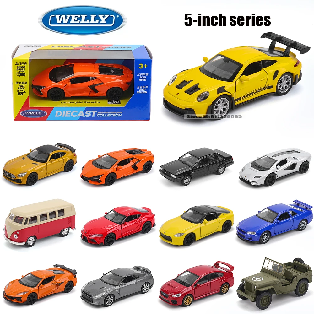 WELLY 5-дюймовый Porsche 911 GT3 RS Mercedes-AMG Nissan Chevrolet Volkswagen модель автомобиля из сплава, игрушка, статическая коллекция литых под давлением автомобилей
WELLY 5-дюймовый Porsche 911 GT3 RS Mercedes-AMG Nissan Chevrolet Volkswagen модель автомобиля из сплава, игрушка, статическая коллекция литых под давлением автомобилей