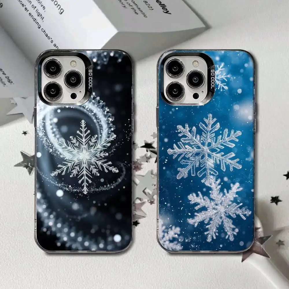 Christmas Snowflakes White Phone Case For iPhone 16,15,14,13,12,11,8,7,Pro,Max,Plus,Mini,XS,SE Black Matte Hard
Christmas Snowflakes White Phone Case For iPhone 16,15,14,13,12,11,8,7,Pro,Max,Plus,Mini,XS,SE Black Matte Hard