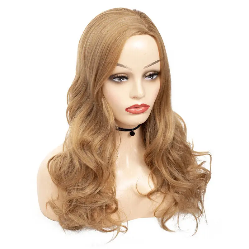 Women's Wig Synthetic Dark Golden Curly Long Fancy Hair Natural Wavy Party Wigs
Women's Wig Synthetic Dark Golden Curly Long Fancy Hair Natural Wavy Party Wigs