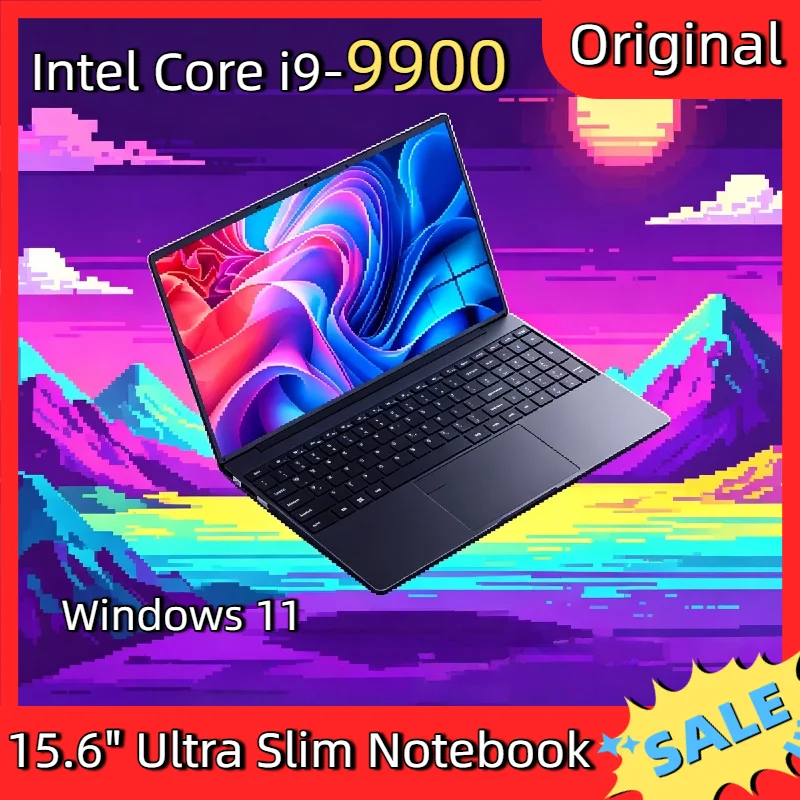 2026 15.6 Inch Ultra Slim Laptop Intel Core i9 9900 32GB RAM 2TB SSD Windows 11 1920x1080 HD Gaming Gamer Office Fast Boot
2026 15.6 Inch Ultra Slim Laptop Intel Core i9 9900 32GB RAM 2TB SSD Windows 11 1920x1080 HD Gaming Gamer Office Fast Boot