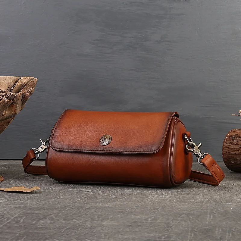 Women's 100% Genuine Leather Crossbody Bag, Retro Niche Pillow Shoulder Purse, High-End Waist Bag
Women's 100% Genuine Leather Crossbody Bag, Retro Niche Pillow Shoulder Purse, High-End Waist Bag