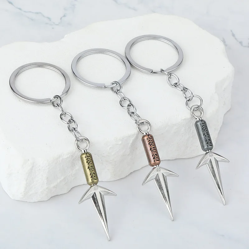 Naruto Anime Merchandise Mini Fourth Generation Flying Thunder God Wears Without Weapons Model Alloy Toy Keychain
Naruto Anime Merchandise Mini Fourth Generation Flying Thunder God Wears Without Weapons Model Alloy Toy Keychain