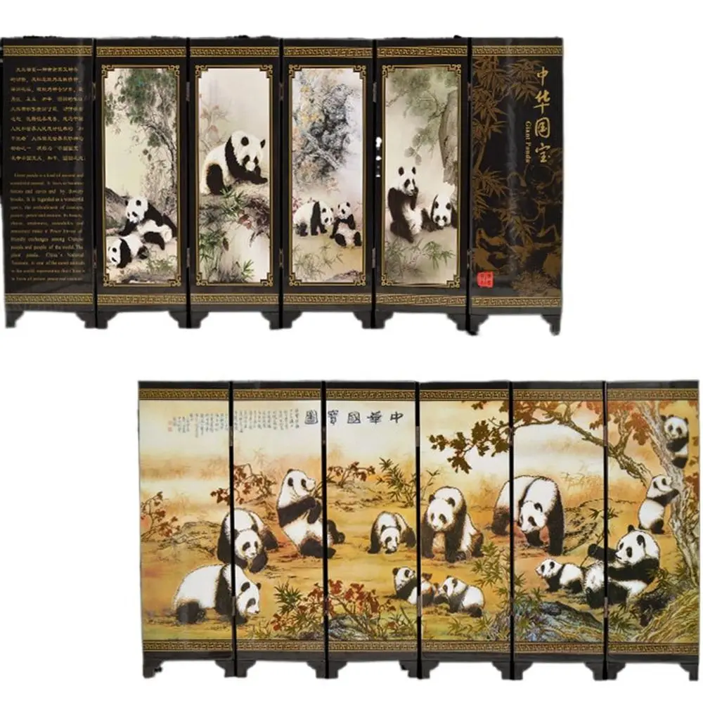 Business Gifts Featured Handicrafts Home Decor Abroad Gifts Room Dividers Chinese Mural Antique Lacquerware Screen Ornaments
Business Gifts Featured Handicrafts Home Decor Abroad Gifts Room Dividers Chinese Mural Antique Lacquerware Screen Ornaments