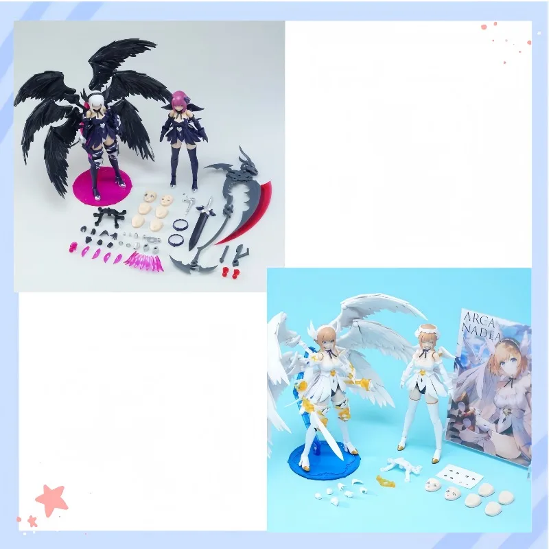 【In Stock】ARCA NADEA Seraph Angel Two Body Assembly Mecha Girl Contain Bracket Multiple Accessories Action Figures Collection
【In Stock】ARCA NADEA Seraph Angel Two Body Assembly Mecha Girl Contain Bracket Multiple Accessories Action Figures Collection