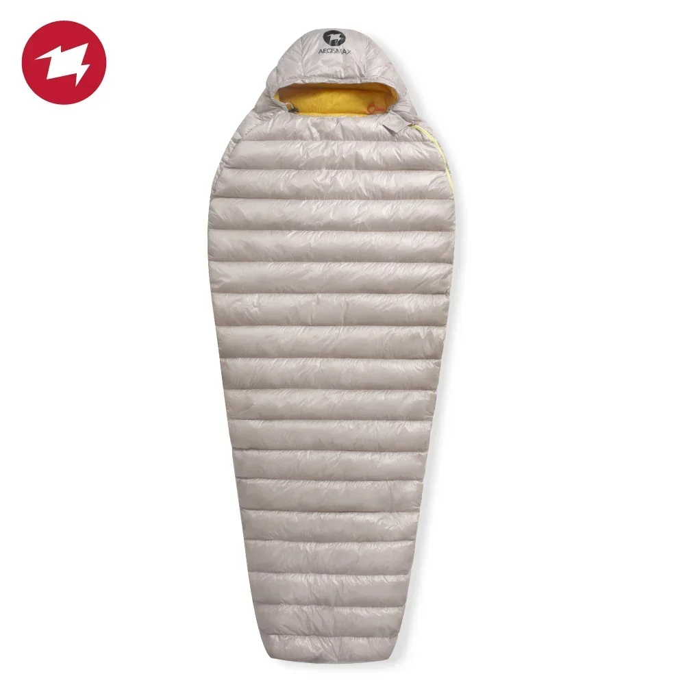 AEGISMAX LETO & NANO 700FP Ultra Dry Goose Down Sleeping Bag Ultralight Down Sleeping Bag for Camping and Hiking
AEGISMAX LETO & NANO 700FP Ultra Dry Goose Down Sleeping Bag Ultralight Down Sleeping Bag for Camping and Hiking