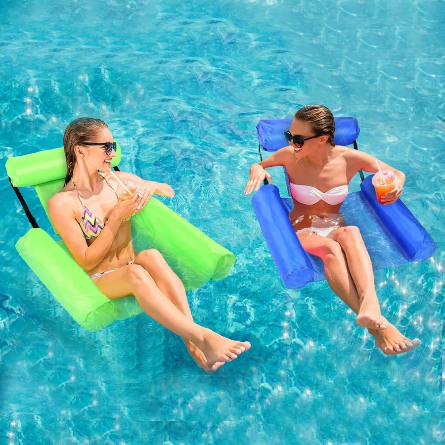 1pc Adult Inflatable Pool Chair - Durable Floating Design,Lightweight Portable for Pool,Lake,Beach Vacations & Summer Swimming
1pc Adult Inflatable Pool Chair - Durable Floating Design,Lightweight Portable for Pool,Lake,Beach Vacations & Summer Swimming