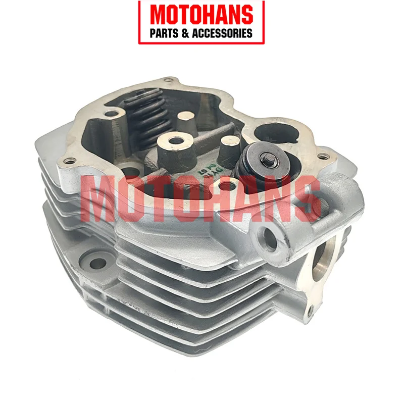 BX1404003 CG125 56.5MM BORE CYLINDER HEAD COMP. WITH VALVES FOR 156FMI ENGINE 4T CHINESE MOTORCYCLES
BX1404003 CG125 56.5MM BORE CYLINDER HEAD COMP. WITH VALVES FOR 156FMI ENGINE 4T CHINESE MOTORCYCLES