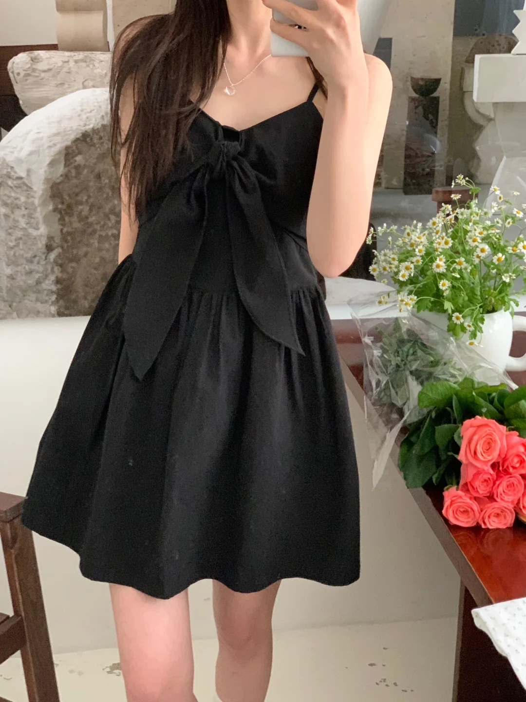 Dress Women 2024 New Office Lady French Casual Korea Style Belt Solid Sleeveless Zipper High Waist Dresses
Dress Women 2024 New Office Lady French Casual Korea Style Belt Solid Sleeveless Zipper High Waist Dresses
