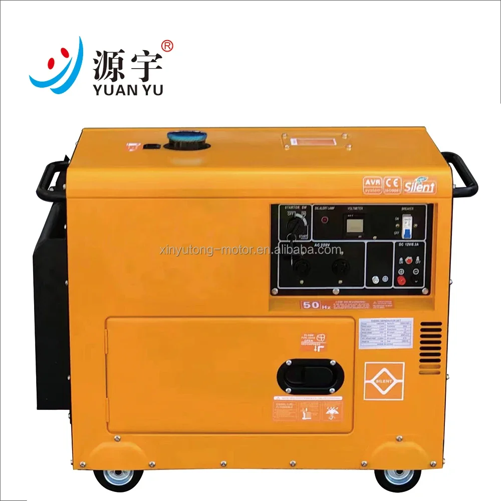 Small Size 3000W 5000w 6500W 8000W 3kw 5KW 6.5kw 8kw Portable diesel Generator Open Silent Gas Online Generator for Home Use
Small Size 3000W 5000w 6500W 8000W 3kw 5KW 6.5kw 8kw Portable diesel Generator Open Silent Gas Online Generator for Home Use