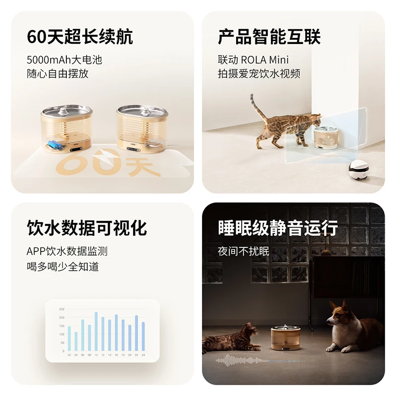 pet water dispenser for cats and dogs, stainless steel, self-circulating, no electricity required, intelligent water feeder
pet water dispenser for cats and dogs, stainless steel, self-circulating, no electricity required, intelligent water feeder