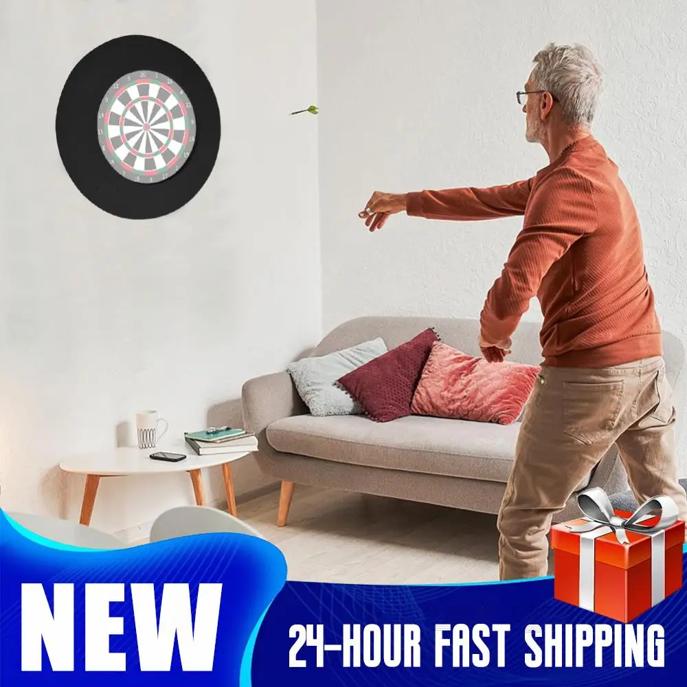 EVA Dartboard Surround Jigsaw Ring Design Dart Board Ring Dartboard Wall Protection Board Wall Protector for Dart Lovers
EVA Dartboard Surround Jigsaw Ring Design Dart Board Ring Dartboard Wall Protection Board Wall Protector for Dart Lovers