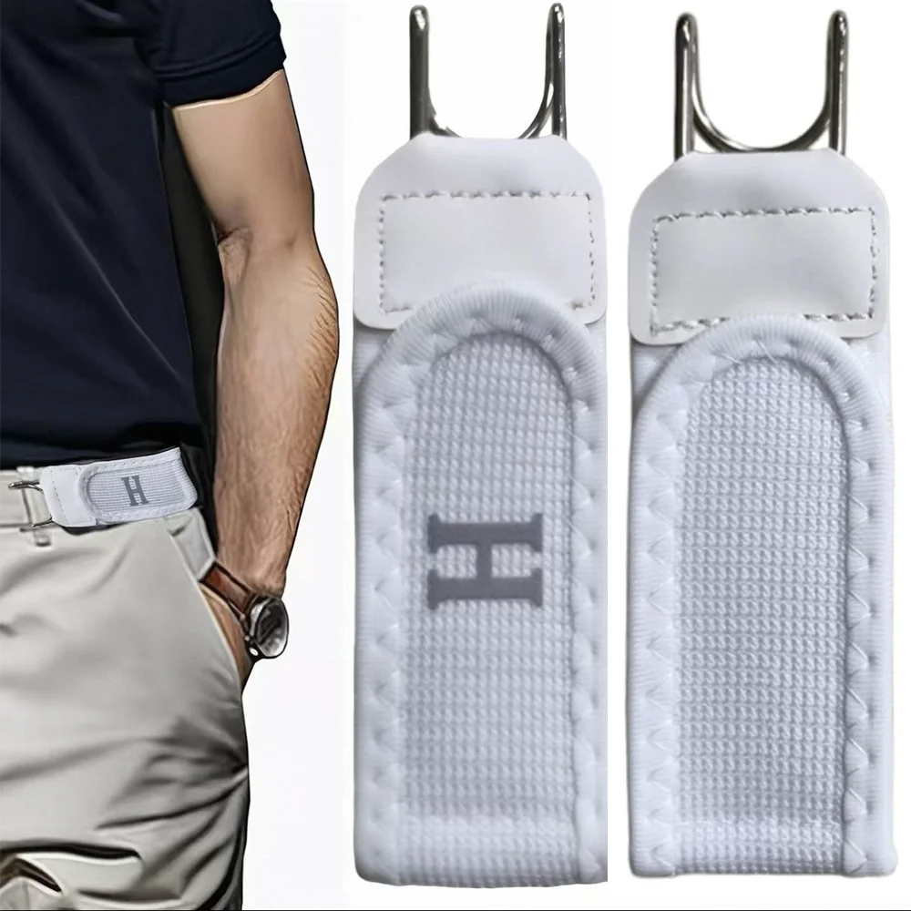 Elastic Belt Buckle, Adjustable Jeans Waist Extender, Convenient Magic Tape Waistband Fastener for Pants
Elastic Belt Buckle, Adjustable Jeans Waist Extender, Convenient Magic Tape Waistband Fastener for Pants