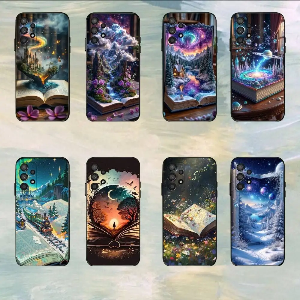 The world within books Phone Case For Samsung S25,S24,S21,S22,S23,S30,Ultra,S20,Plus,Fe,Lite,5G Black Cover
The world within books Phone Case For Samsung S25,S24,S21,S22,S23,S30,Ultra,S20,Plus,Fe,Lite,5G Black Cover