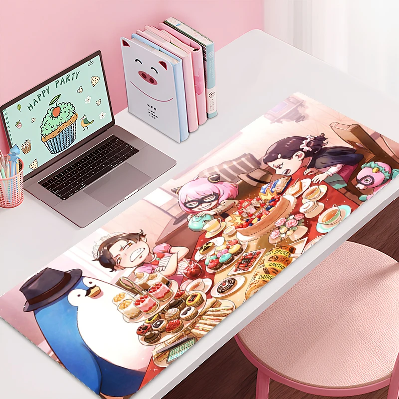 Mousepad New S-SPY×FAMILYs Large Mouse Mat MousePads Game Office Laptop Carpet Soft Anti-slip Desktop PC carpet Anime Mouse Pad
Mousepad New S-SPY×FAMILYs Large Mouse Mat MousePads Game Office Laptop Carpet Soft Anti-slip Desktop PC carpet Anime Mouse Pad