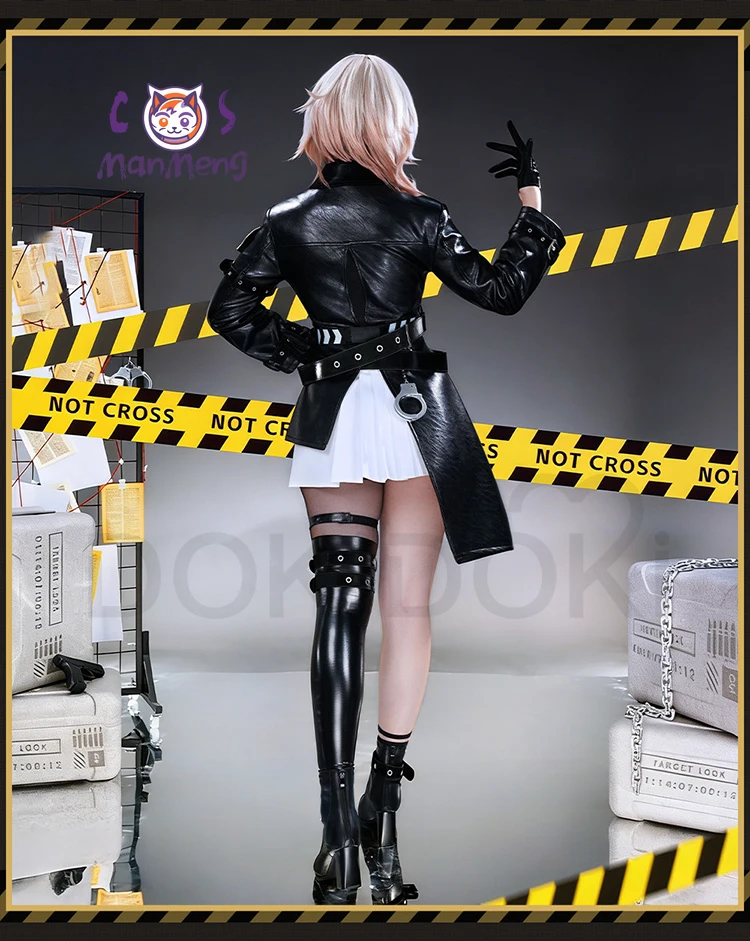 Kuchiba Game Honkai: Star Rail Cosplay Costume Kuchiba Halloween Carnival Women's Sexy Black Leather Dress Coat Prop Set
Kuchiba Game Honkai: Star Rail Cosplay Costume Kuchiba Halloween Carnival Women's Sexy Black Leather Dress Coat Prop Set