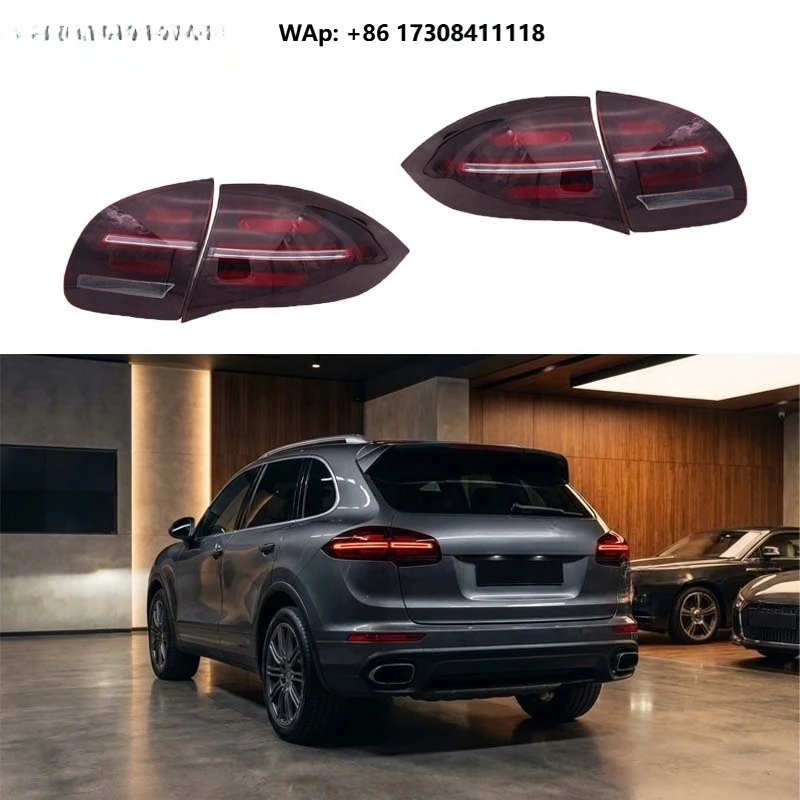 CREULI Car Tail Lights 2012 2011 2013 958.1 Rear Light Upgrade to 2017 958.2 Led Taillights for 958
CREULI Car Tail Lights 2012 2011 2013 958.1 Rear Light Upgrade to 2017 958.2 Led Taillights for 958