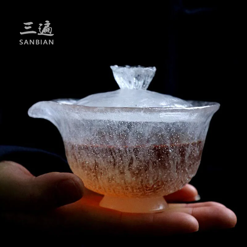 Three Times The Ancient Method Of Using Glass To Cover A Bowl, Ice Cubes Create Translucent Feeg, Kung Fu Tea Making
Three Times The Ancient Method Of Using Glass To Cover A Bowl, Ice Cubes Create Translucent Feeg, Kung Fu Tea Making
