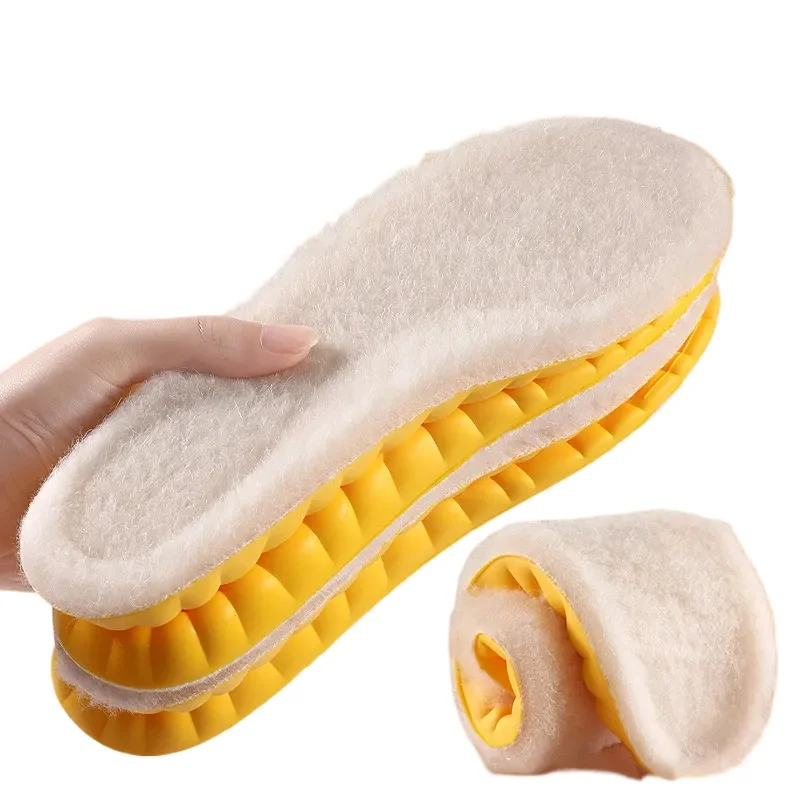 1Pair Winter Warm Insole Thicken Plush Shoe Insoles Soft Comfortable Sneakers Snow Boots Shoe Sole Men Woman Heating Pads
1Pair Winter Warm Insole Thicken Plush Shoe Insoles Soft Comfortable Sneakers Snow Boots Shoe Sole Men Woman Heating Pads
