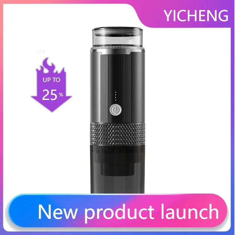 Wireless Electric Capsule Coffee Machine Portable Coffee Machine Outdoor Coffee Cup
Wireless Electric Capsule Coffee Machine Portable Coffee Machine Outdoor Coffee Cup