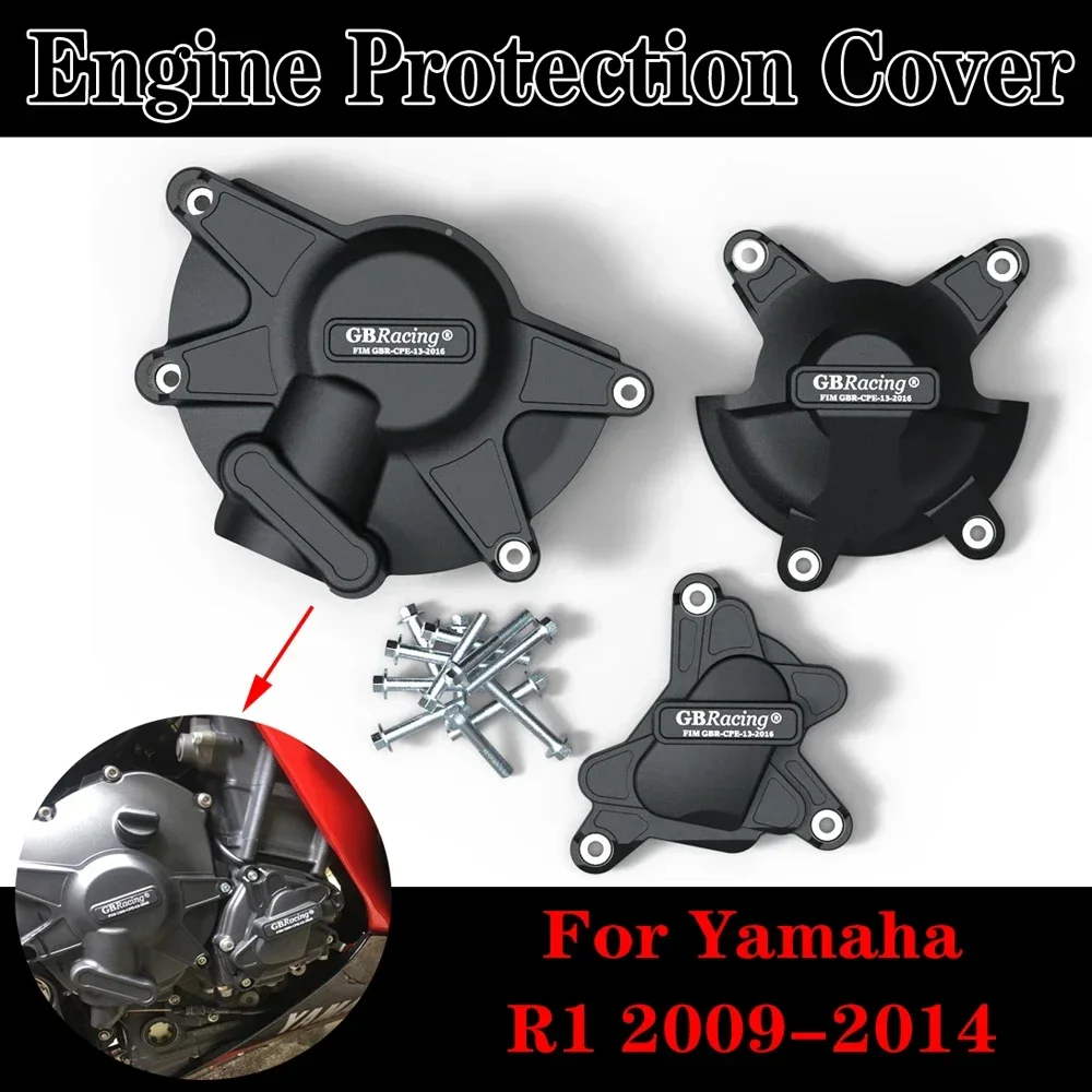 For YZF R1 2009-2014 Engine Protection Cover Yamaha R1 2009 2010 2011 2012 2013 2014 Racing Engine Cover
For YZF R1 2009-2014 Engine Protection Cover Yamaha R1 2009 2010 2011 2012 2013 2014 Racing Engine Cover