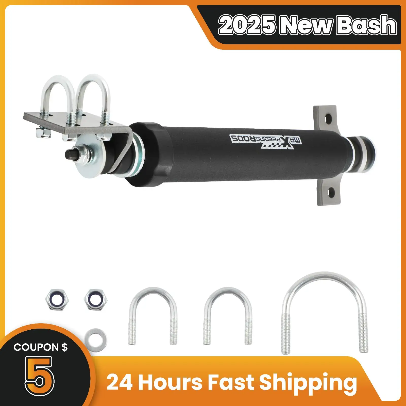 Single Steering Stabilizer For Dodge Raider 1987-89 For Suzuki Samurai 4WD 86-91
Single Steering Stabilizer For Dodge Raider 1987-89 For Suzuki Samurai 4WD 86-91