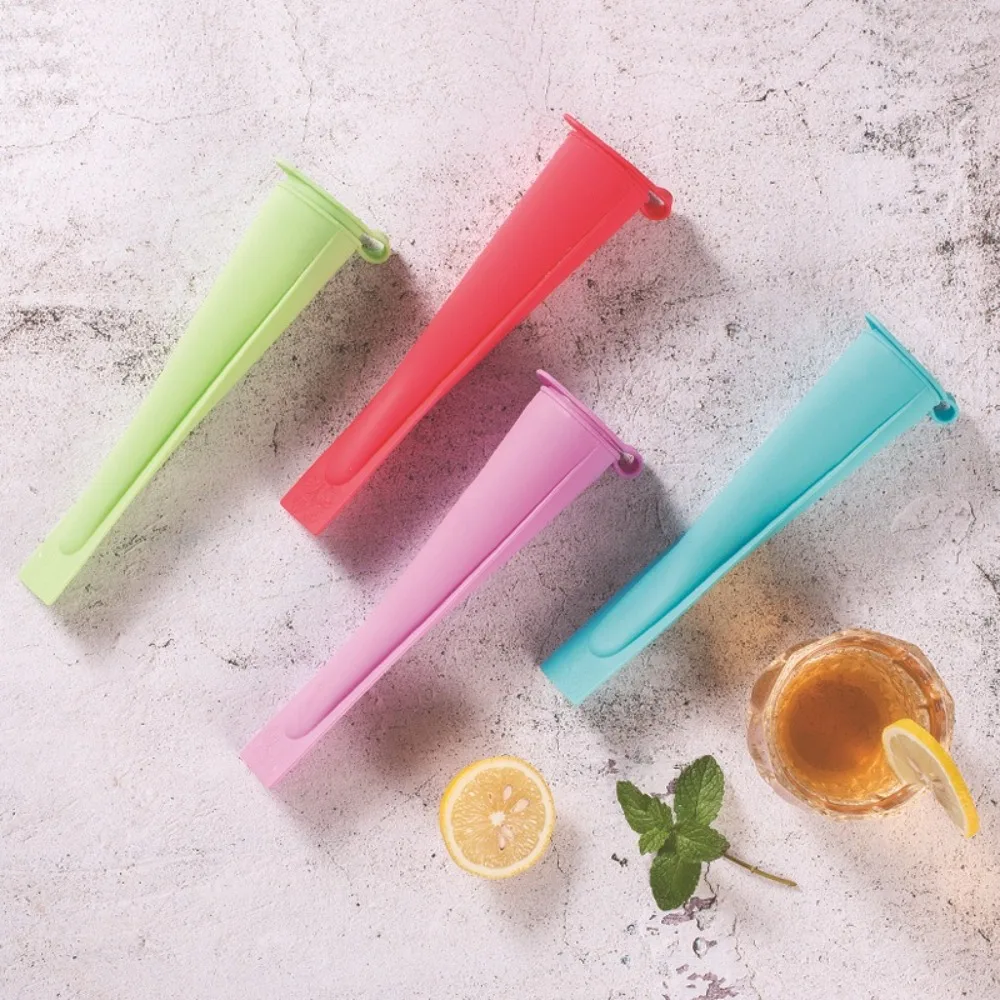 3PCS Cute Silicone Popsicle Tubes Reusable Quick-freeze Popsicle Maker Self-sealing with Lid Ice Cream Mold Summer
3PCS Cute Silicone Popsicle Tubes Reusable Quick-freeze Popsicle Maker Self-sealing with Lid Ice Cream Mold Summer