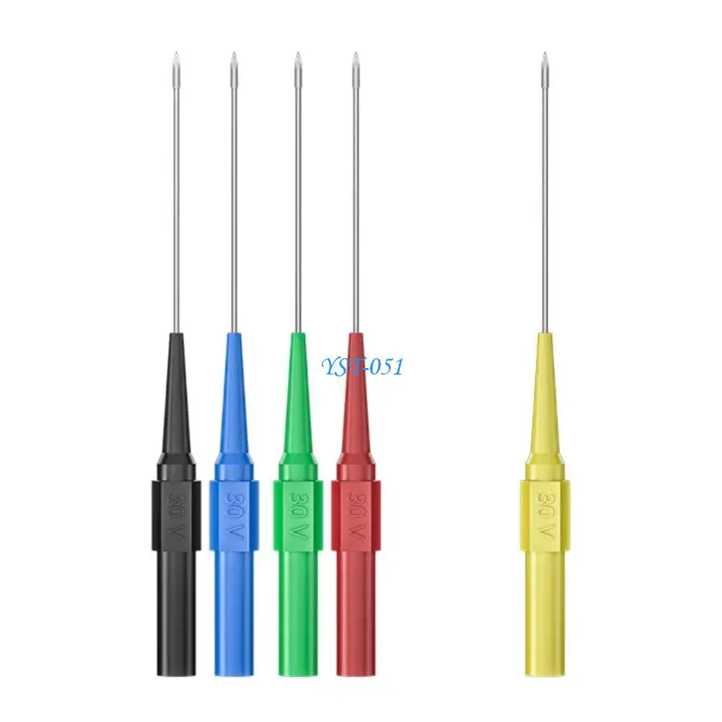 E15A Industrial High Current 30V 10A Extended Test Probe With 4mm Plugs PA Housing For Electronics Circuit Testing Multicolor
E15A Industrial High Current 30V 10A Extended Test Probe With 4mm Plugs PA Housing For Electronics Circuit Testing Multicolor
