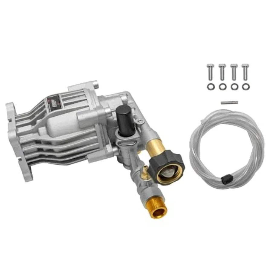 OEM Technologies 3300 PSI 2.4 GPM Replacement Prure Washer Pump Kit, Horizontal Axial Cam Replacement Pump for Gas Prure Washer
OEM Technologies 3300 PSI 2.4 GPM Replacement Prure Washer Pump Kit, Horizontal Axial Cam Replacement Pump for Gas Prure Washer