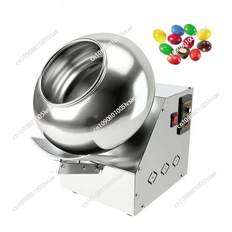 Commercial Electric Heating Function Chocolate Almond Nut Coating Machine Peanut Sugar Coating Machine
Commercial Electric Heating Function Chocolate Almond Nut Coating Machine Peanut Sugar Coating Machine