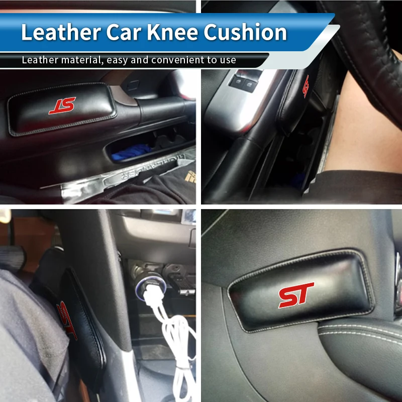Leather Car Knee Pad Thigh Support Armrest Elbow Cushion Auto Interior Accessories For Ford Fiesta Focus Mk2 Mk3 Ranger Mondeo
Leather Car Knee Pad Thigh Support Armrest Elbow Cushion Auto Interior Accessories For Ford Fiesta Focus Mk2 Mk3 Ranger Mondeo
